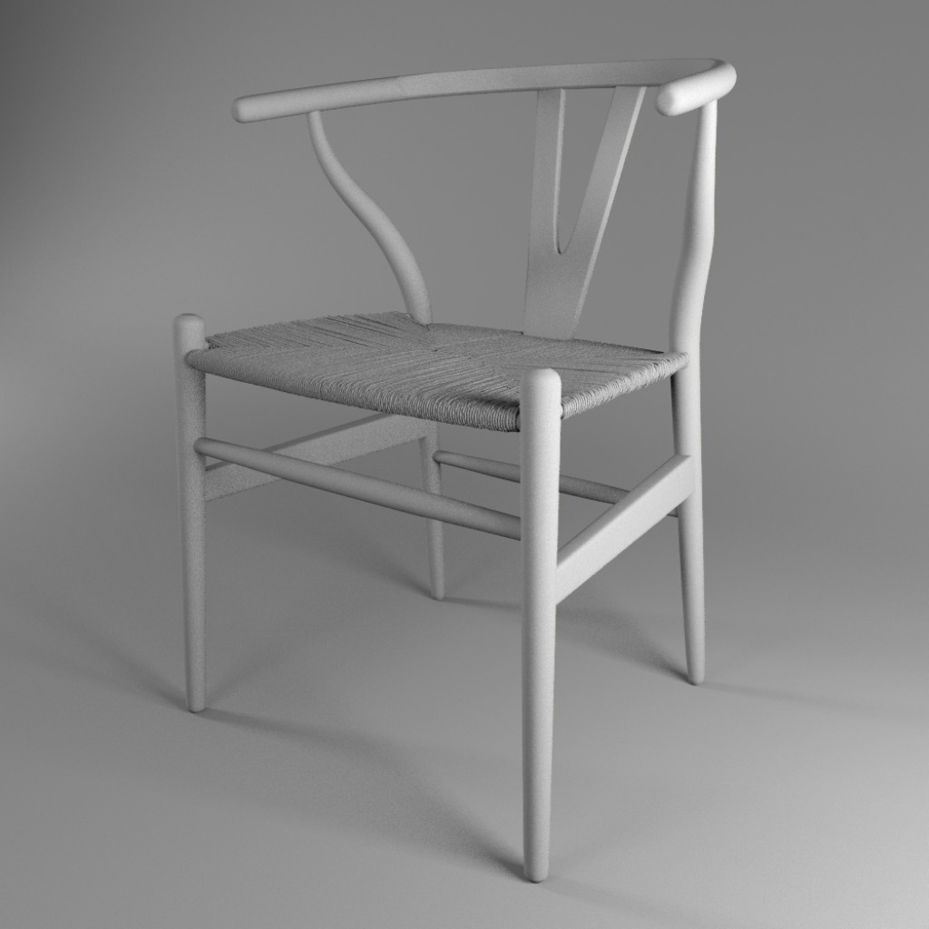 Wishbone Chair preview image 3